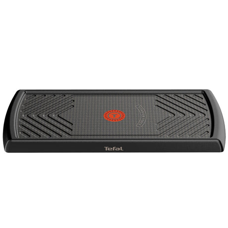 Tefal re610d 3in1 8-Personen-Raclette aus schwarzem Edelstahl und Holz