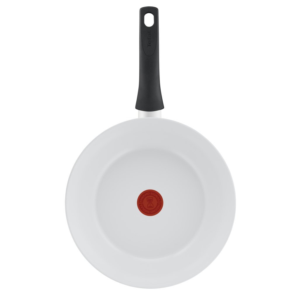Tefal Kochgeschirr Tefal Keramik Control Wok 28 cm weiß