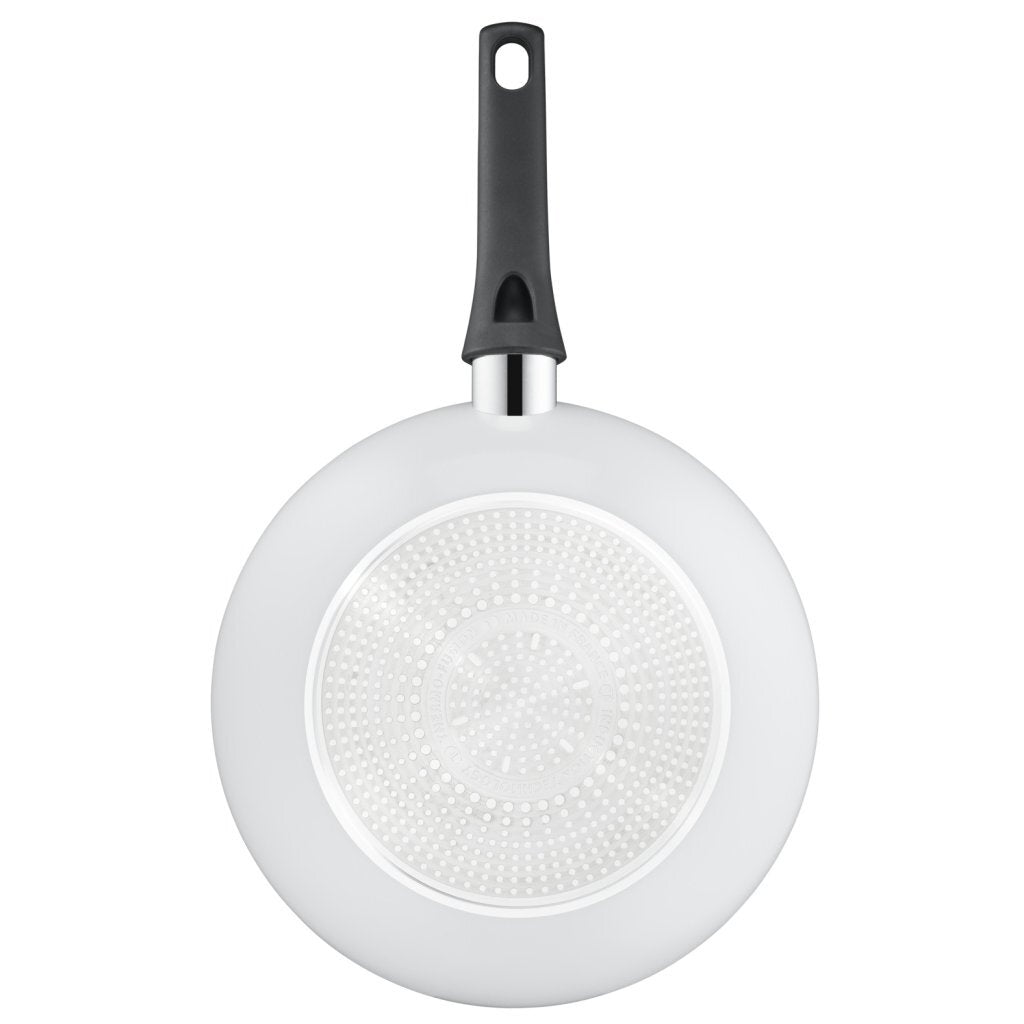 Tefal Kochgeschirr Tefal Keramik Control Wok 28 cm weiß