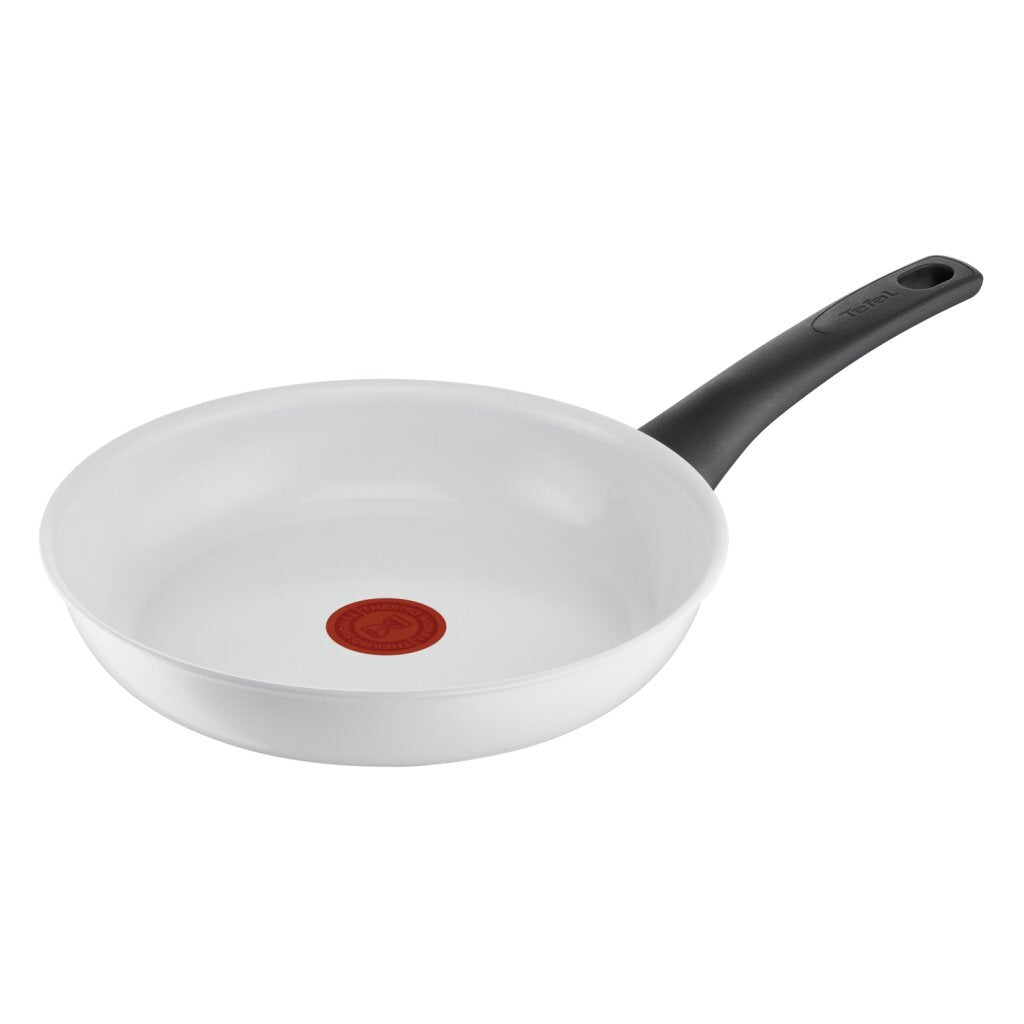 Tefal Kochgeschirr Tefal Keramik Control Bratpfanne 24 cm weiß