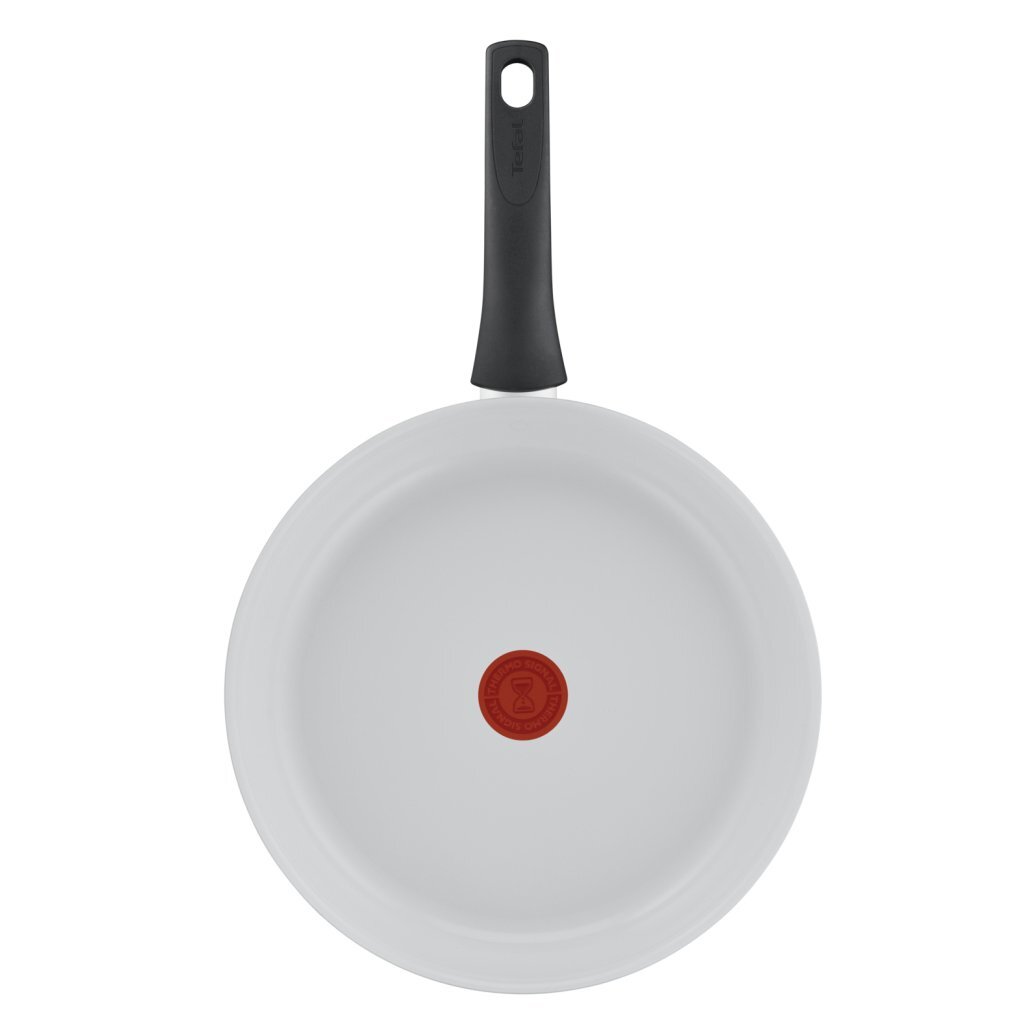 Tefal Kochgeschirr Tefal Keramik Control Bratpfanne 24 cm weiß