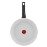 Tefal Kochgeschirr Tefal Keramik Control Bratpfanne 24 cm weiß