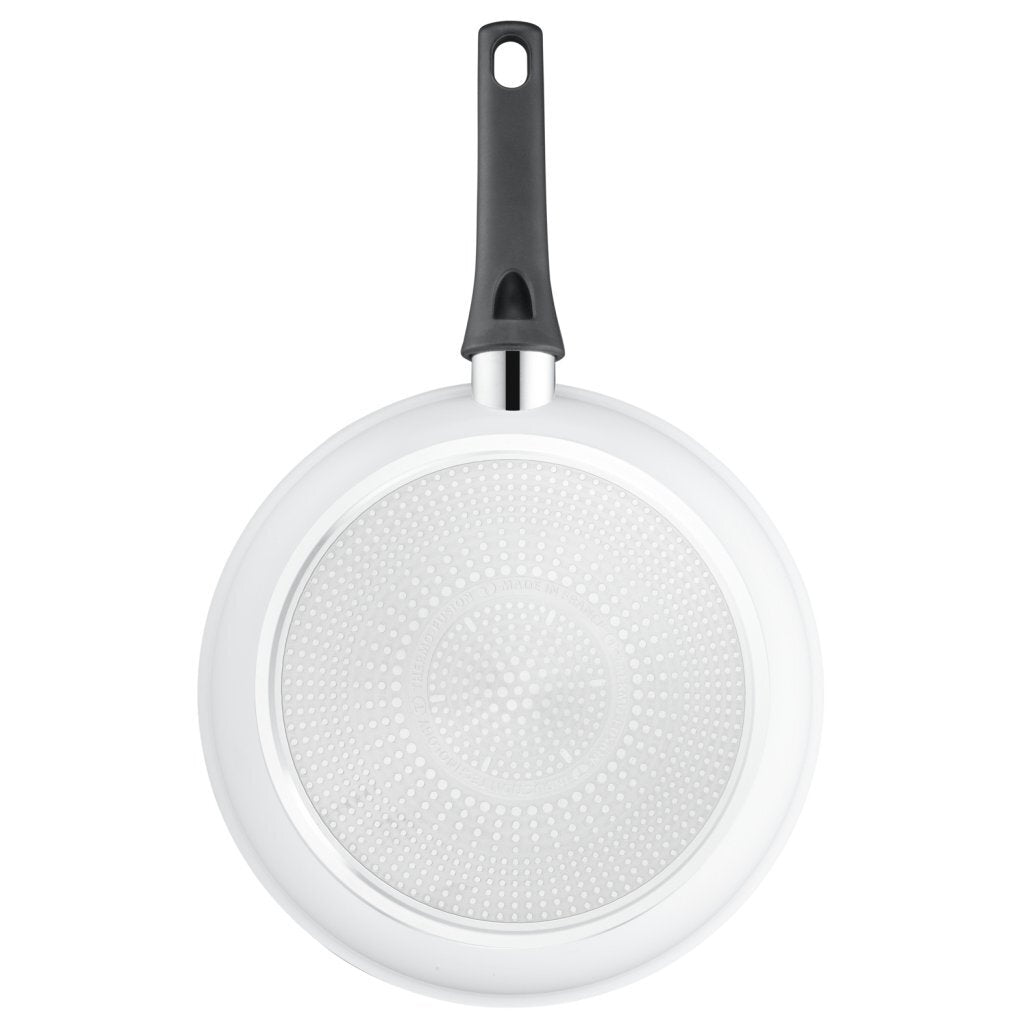 Tefal Kochgeschirr Tefal Keramik Control Bratpfanne 24 cm weiß