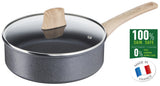 Tefal Kochgeschirr Tefal Natural Force Bratpfanne Oslash; 24 cm mit Deckel