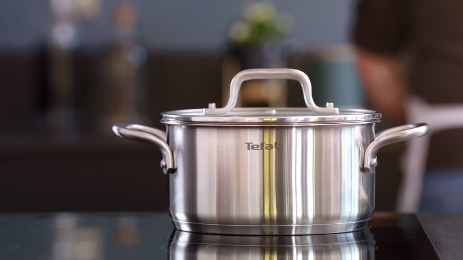 Tefal Kochgeschirr Tefal Virtuoso Kochpfanne 20 cm Edelstahl
