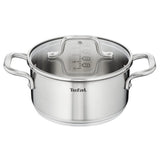 Tefal Kochgeschirr Tefal Virtuoso Kochpfanne 20 cm Edelstahl