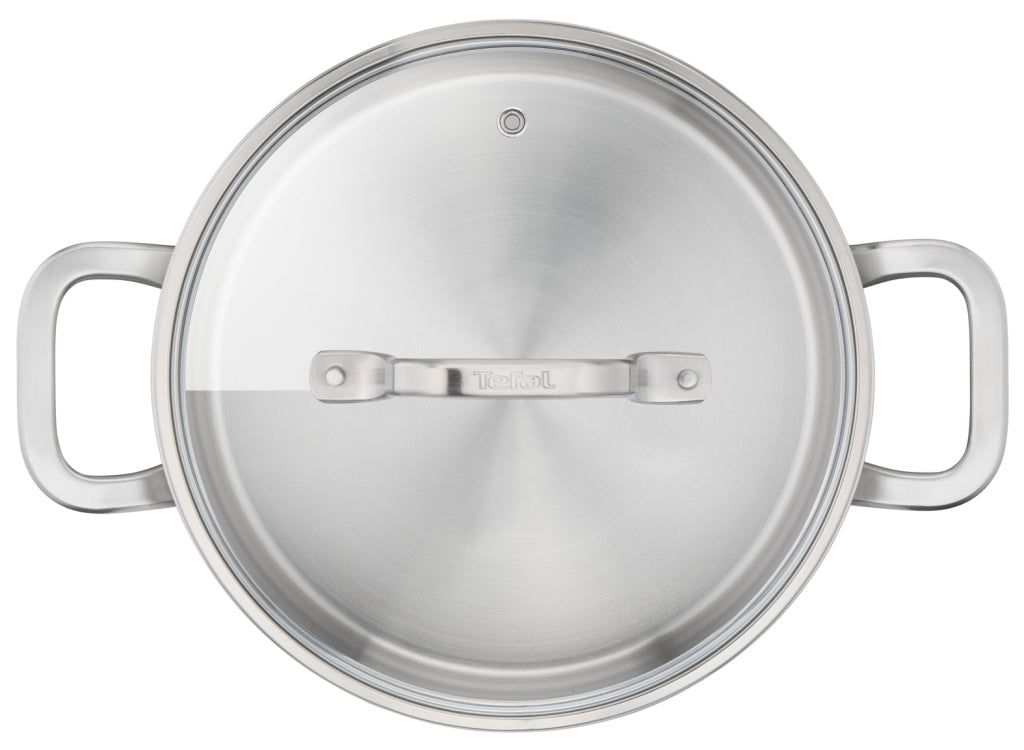 Tefal Kochgeschirr Tefal Virtuoso Kochpfanne 20 cm Edelstahl