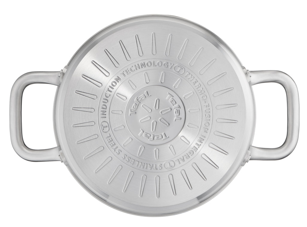 Tefal Kochgeschirr Tefal Virtuoso Kochpfanne 20 cm Edelstahl