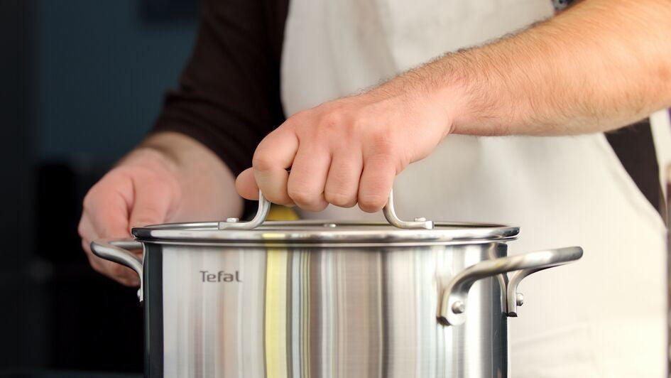 Tefal Kochgeschirr Tefal Virtuoso Kochpfanne 20 cm Edelstahl
