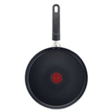 Tefal Kochgeschirr Tefal XL Force Pfannkuchenpfanne 25 cm schwarz