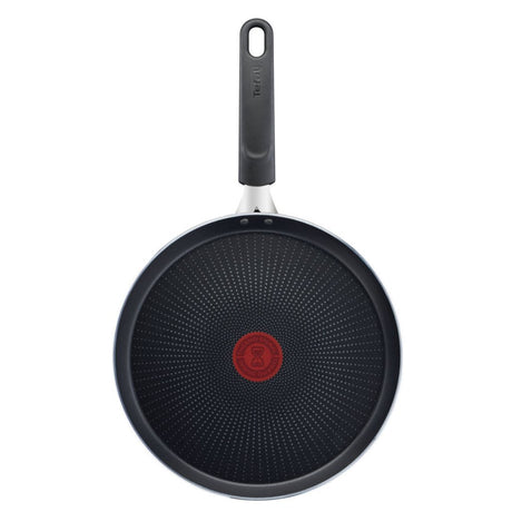 Tefal Kochgeschirr Tefal XL Force Pfannkuchenpfanne 25 cm schwarz