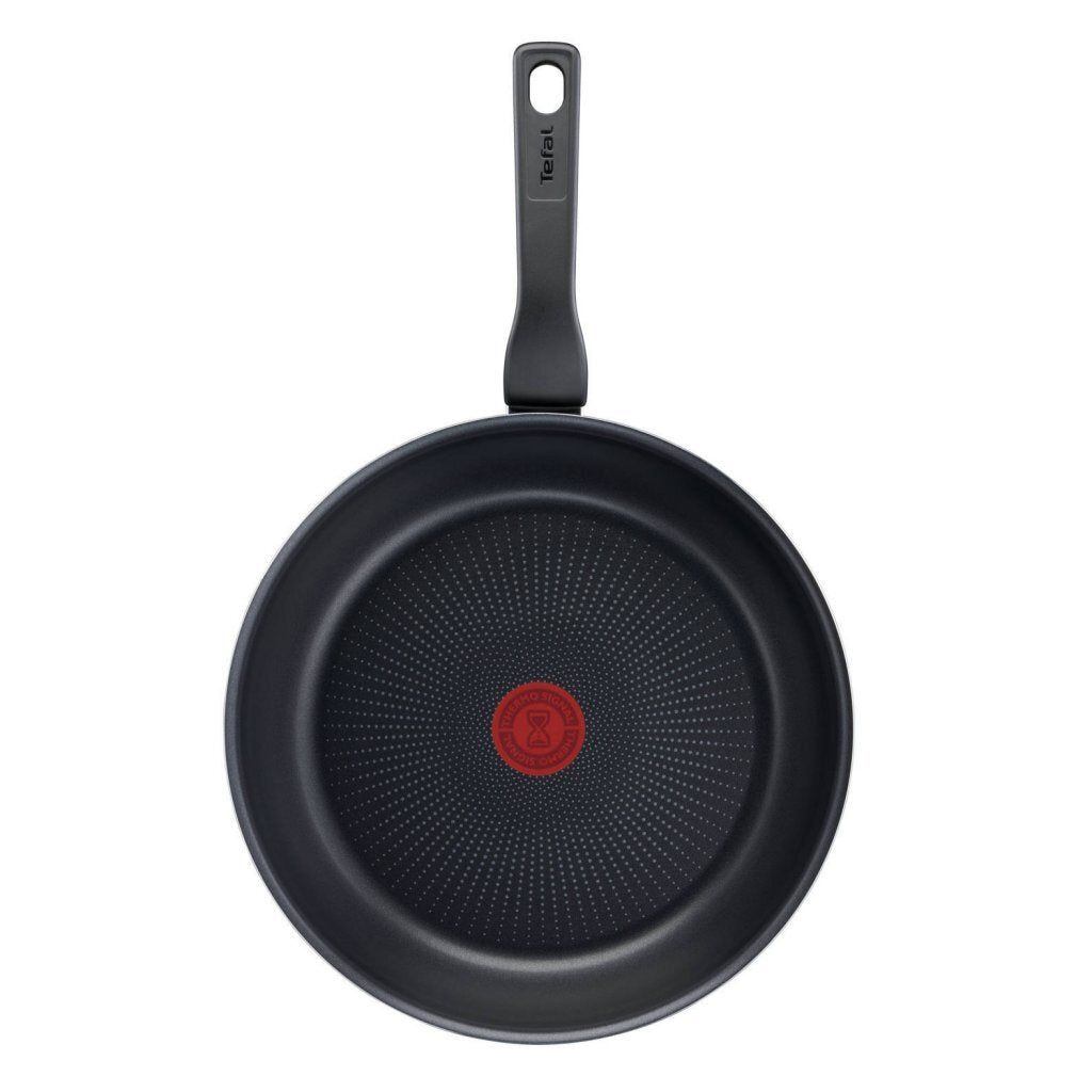 Tefal Kochgeschirr Tefal XL Force Bratpfanne 24 cm schwarz