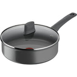 Tefal Tefal C42632 Renewal Keramiktopf, 24 cm, Grau