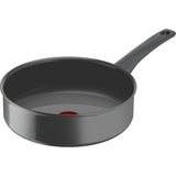 Tefal Tefal C42632 Renewal Keramiktopf, 24 cm, Grau