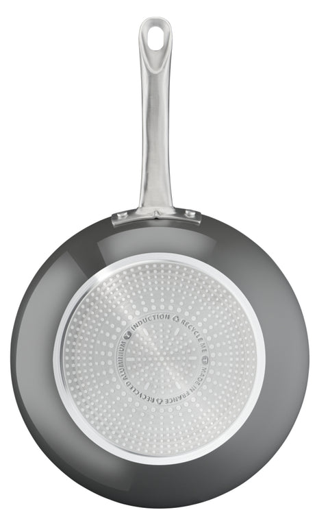 Tefal c42419 renew+ Keramik-Wokpfanne 28 cm