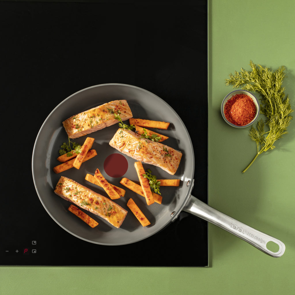Tefal c42404 renew+ Keramik-Bratpfanne 24 cm