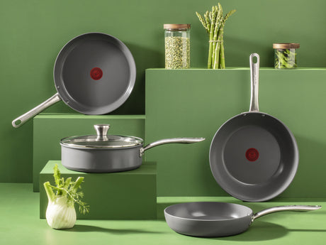 Tefal Renew+ Bratpfanne – ø24 cm – Keramik – PFAS-frei – für Induktion geeignet