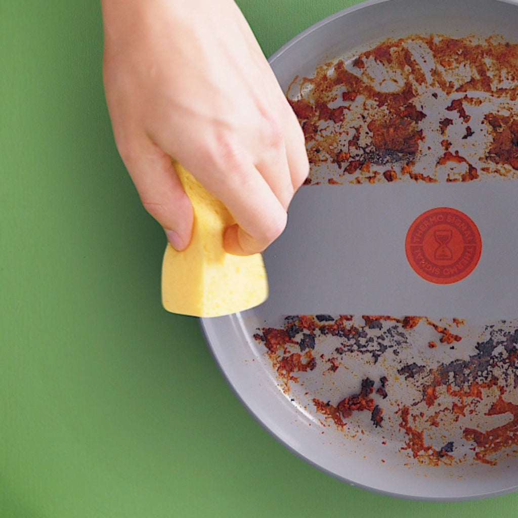 Tefal c42404 renew+ Keramik-Bratpfanne 24 cm