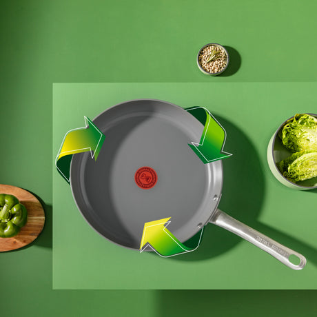 Tefal C42402 Renew+ Keramik-Bratpfanne 20 cm