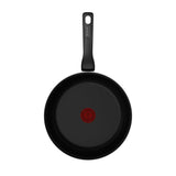 Tefal Kochgeschirr Tefal Renew Black Bratpfanne 20 cm schwarz
