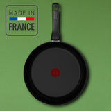 Tefal Kochgeschirr Tefal Renew Black Bratpfanne 20 cm schwarz