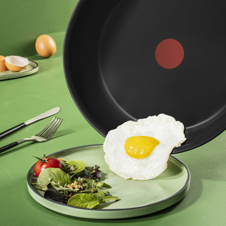 Tefal Kochgeschirr Tefal Renew Black Bratpfanne 28 cm schwarz