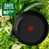 Tefal Kochgeschirr Tefal Renew Black Bratpfanne 24 cm schwarz