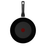 Tefal Kochgeschirr Tefal Renew Black Wokpfanne 28 cm schwarz