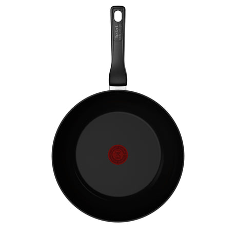 Tefal Kochgeschirr Tefal Renew Black Wokpfanne 28 cm schwarz