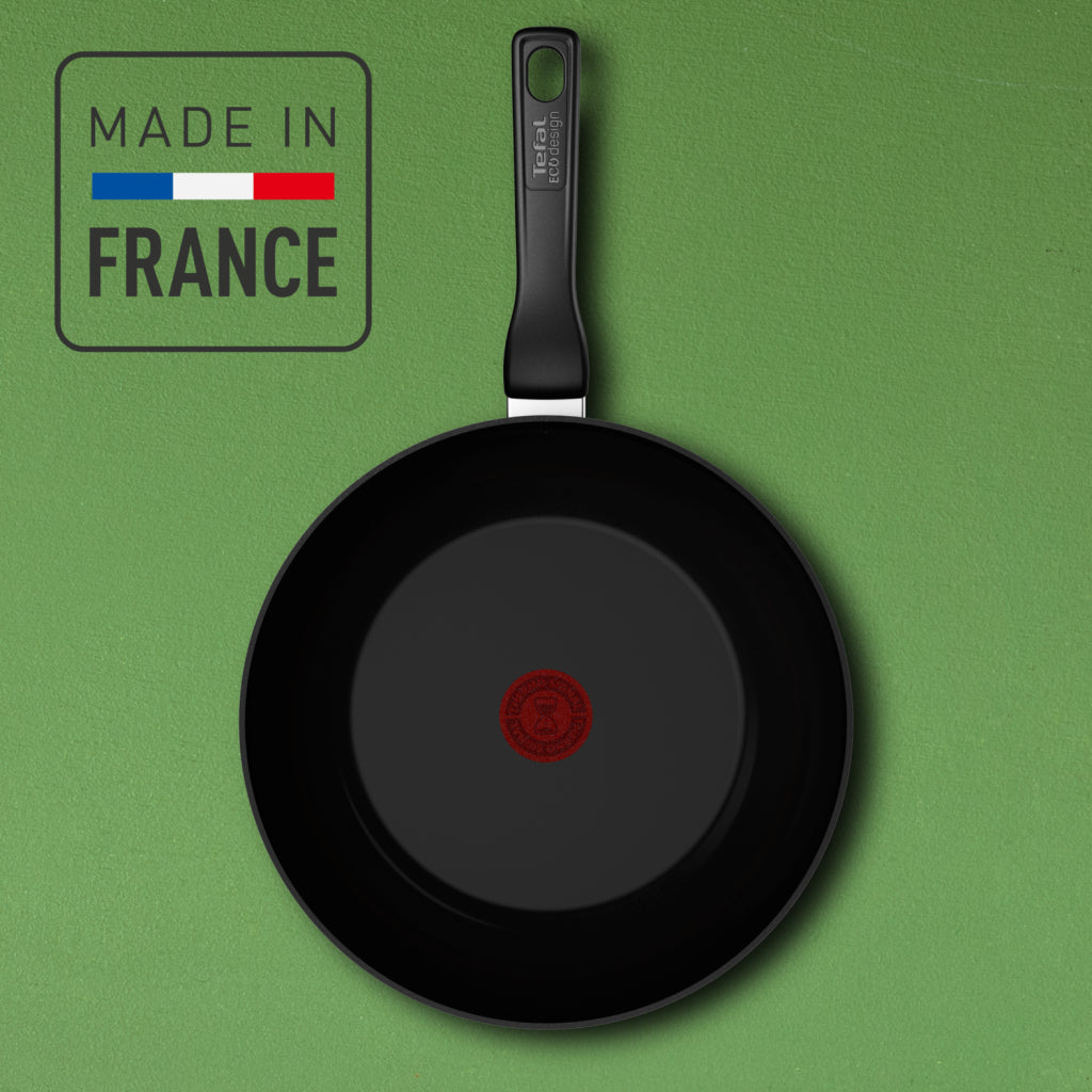 Tefal Kochgeschirr Tefal Renew Black Wokpfanne 28 cm schwarz