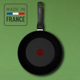 Tefal Kochgeschirr Tefal Renew Black Wokpfanne 28 cm schwarz