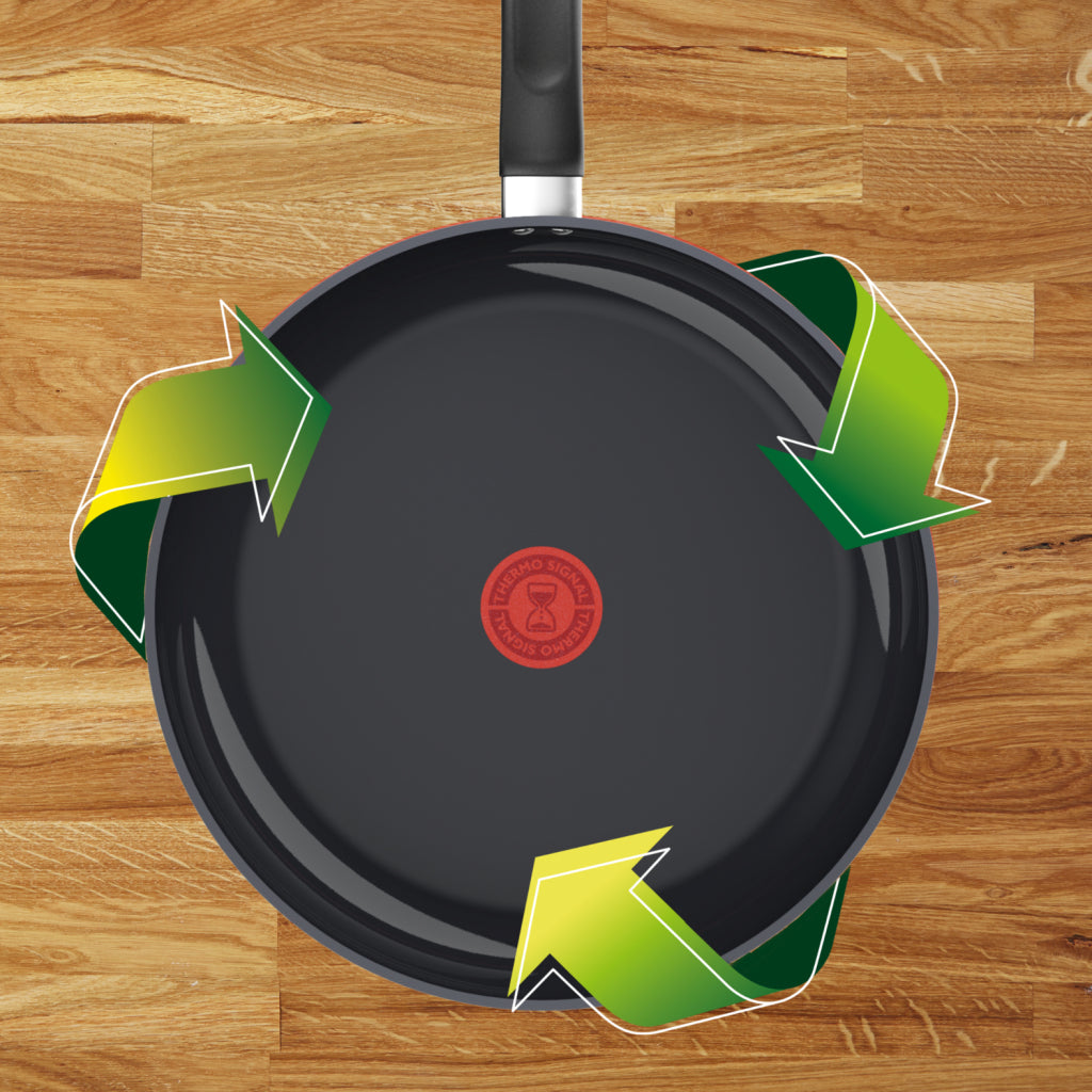 Tefal Change schwarze Bratpfanne ø24cm