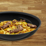 Tefal Change schwarze Bratpfanne ø24cm