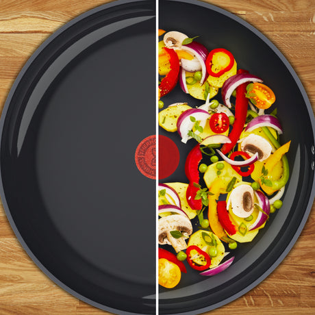 Tefal Change schwarze Bratpfanne ø24cm