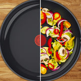 Tefal Change schwarze Bratpfanne ø20cm
