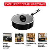 Tefal Excellence Keramik-Bratpfanne ø24 cm + Deckel