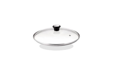Tefal-Glasdeckel mit Dampfloch ø24 cm