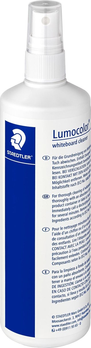 Staedtler Whiteboard-Reiniger – Flasche 250 ml