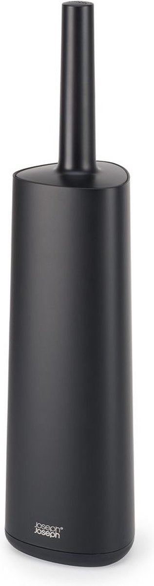 Joseph Joseph Flex™ 360 Toilettenbürste – Schwarz – 360-Grad-Reinigung