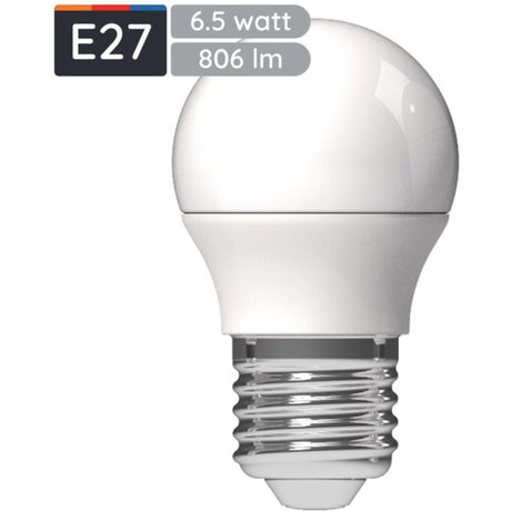 Avide LED Globe Mini G45 6,5 W E27 2700 K 806 Lumen