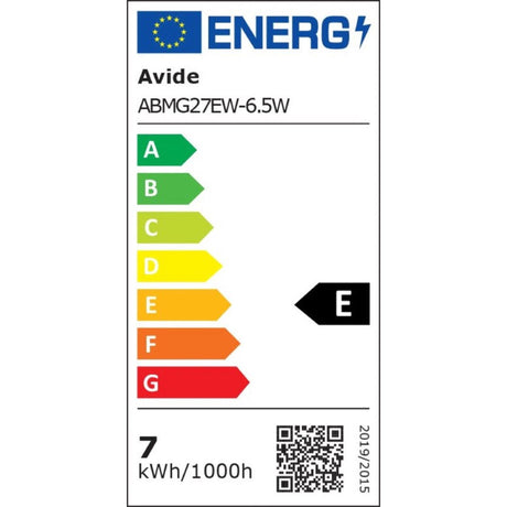 Avide LED Globe Mini G45 6,5 W E27 2700 K 806 Lumen