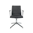 Konferenzstuhl Topstar Sitness Cube Metall Anthrazit