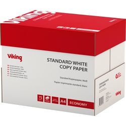Kopieerpapier viking a4 75 g m² wit 5 pakken