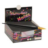 Magische Memo-Rubbelblätter mit Stift