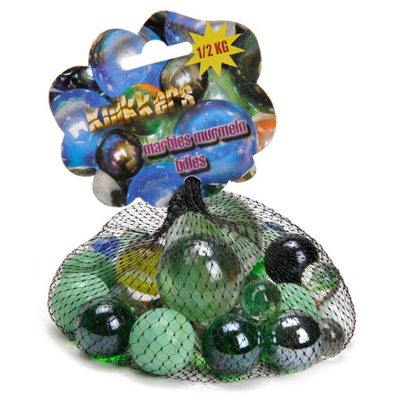 Toys Amsterdam Hibba-Murmeln 500 Gramm im Netz