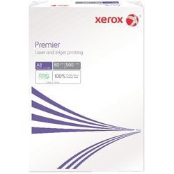 Kopierpapier Xerox A3 80 g m² weiß 500 Blatt
