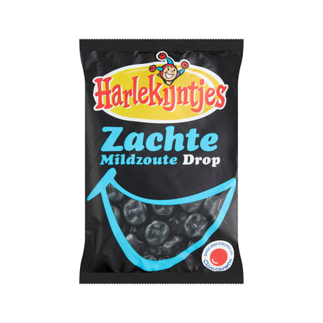 Harlequins weiches, mildes, salziges Lakritz (12x300gr)