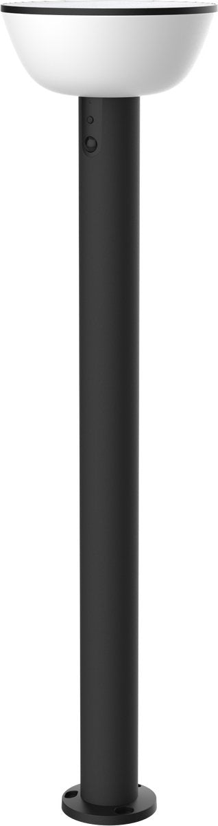 Luxform - hybrid, 1x lawton pathlight, 45 300lm, black, 1xpdq