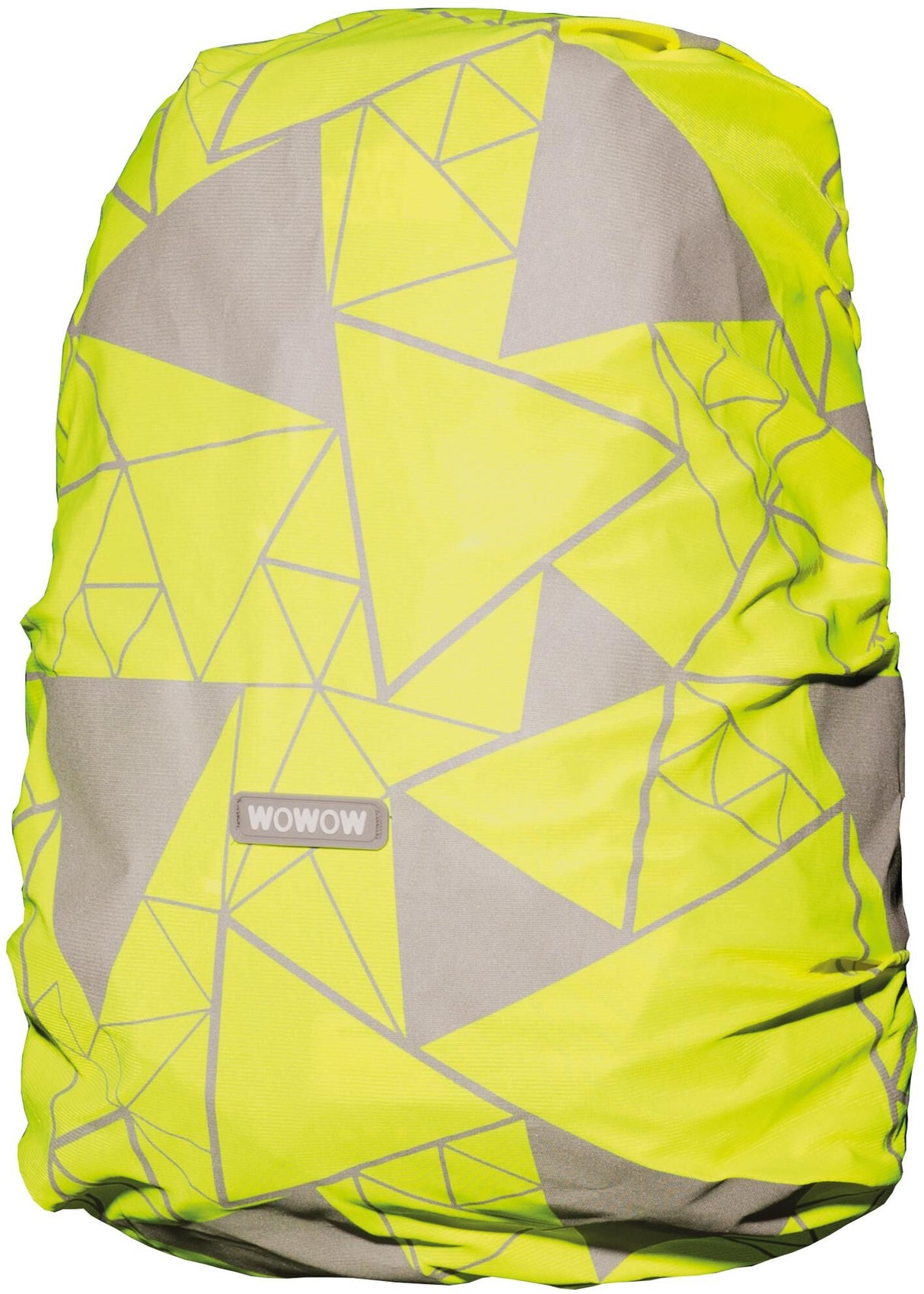 Wowow Regenhülle für die urbane Straßenlinie. Rucksack Regenhülle Tasche cov.urban street yel.
