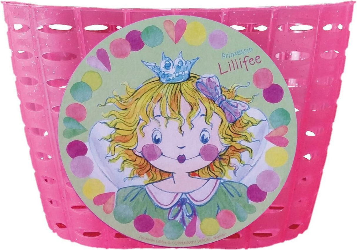 Fahrradmode Kinderkorb Kinderkorb Prinzessin Lilifee Kunststoff